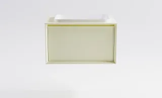 Тумба с раковиной Astra-Form Фрейм 4631177715211 70 см бежевый матовый